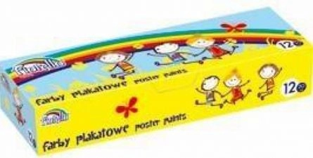 Poster paints 12 colors x 20ml