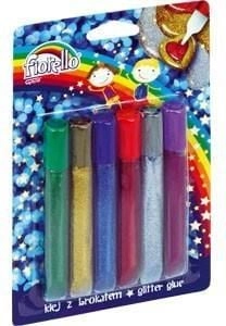 FIORELLO glitter glue 6 colors WIKR-961035