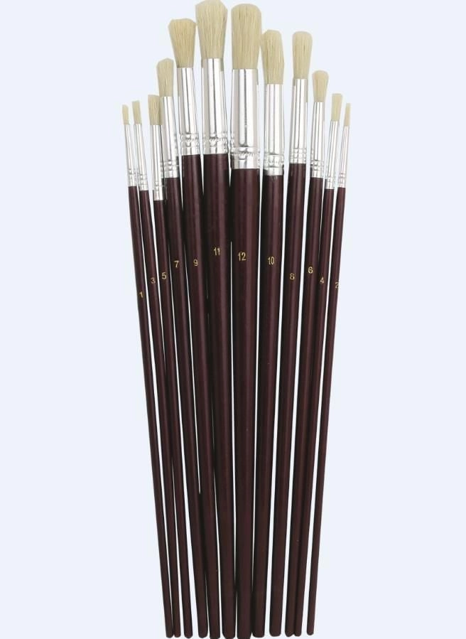 Grand Artistic brushes for watercolor and