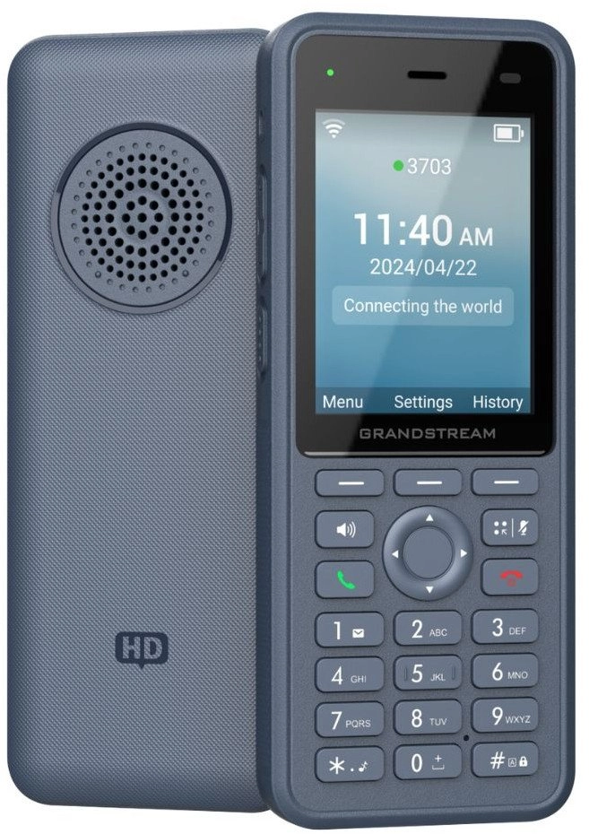 Grandstream WP836 Wi-Fi-IP-Telefon mit integriertem Dualband-Wi-Fi