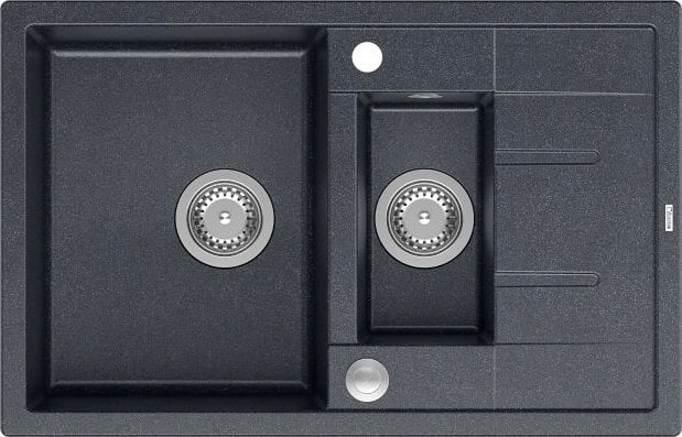 GraniteQ sink MORGAN 156 GraniteQ black