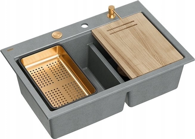 GraniteQ MARC 120 WORKSTATION sink GraniteQ