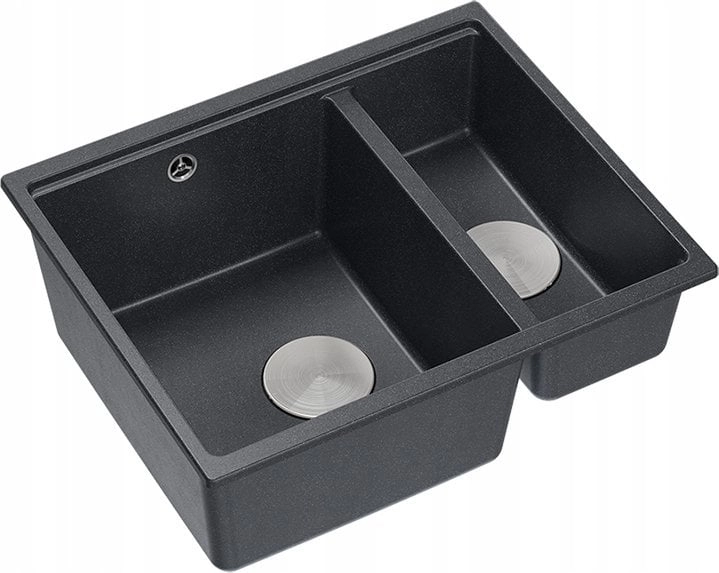Zlewozmywak GraniteQ QUADRON LOGAN 150 granitowy