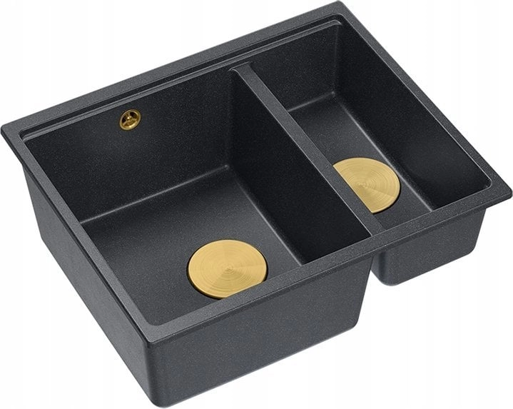 Zlewozmywak GraniteQ QUADRON LOGAN 150 granitowy
