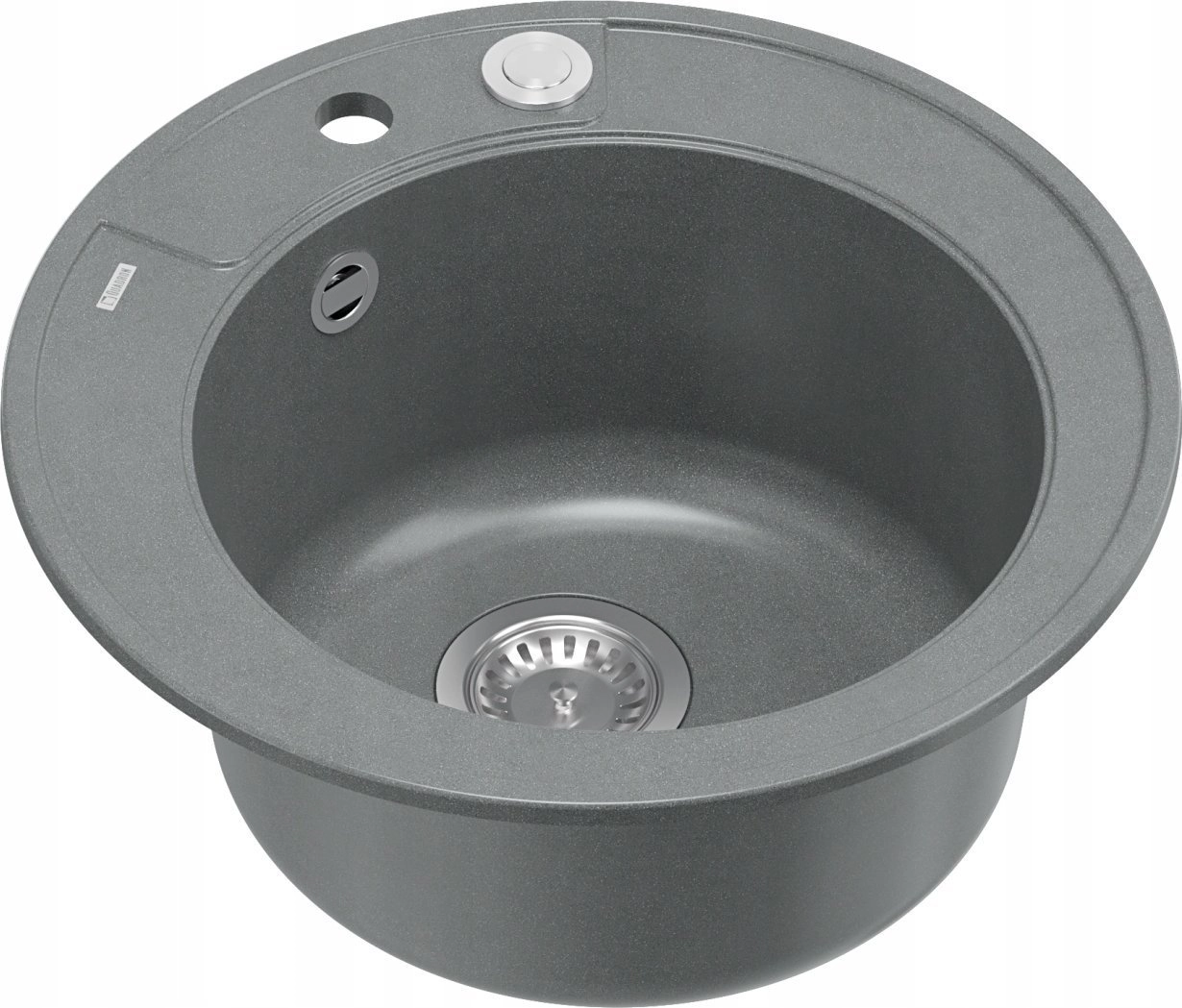 Zlewozmywak GraniteQ MORGAN 210 zlewozmywak silver