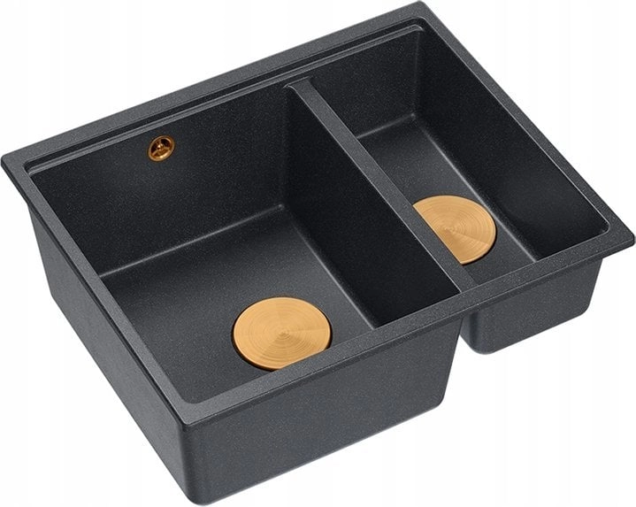 Zlewozmywak GraniteQ QUADRON LOGAN 150 granitowy
