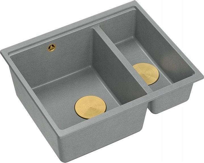 Zlewozmywak GraniteQ QUADRON LOGAN 150 granitowy