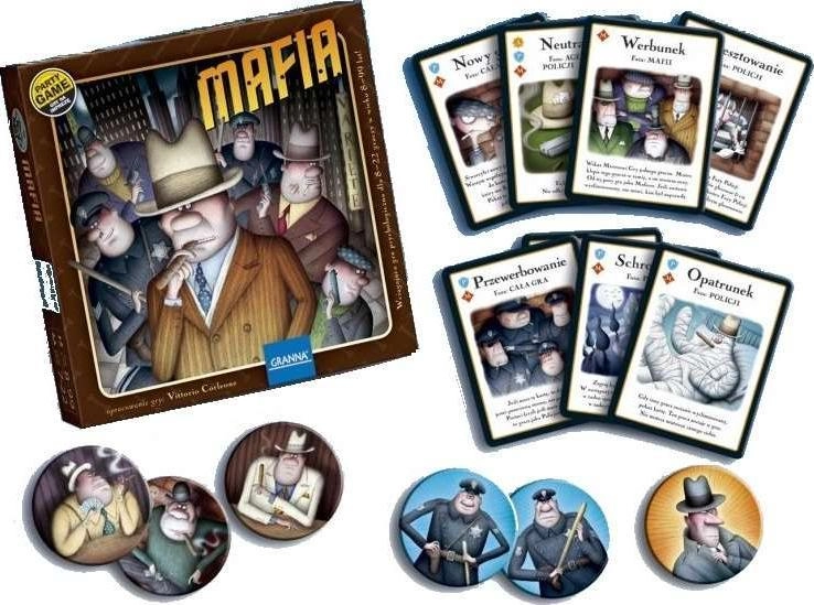 GRANNA Mafia Game 00084 5900221000849