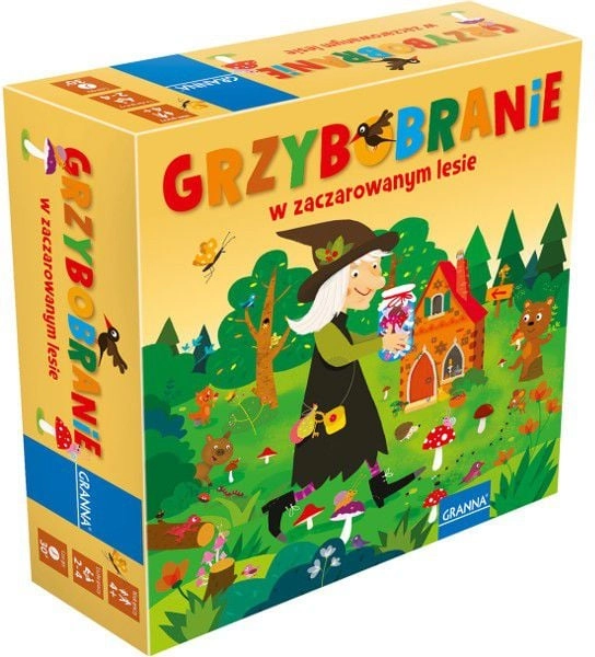 GRANNA Game Mushroom picking 00216 00216/WG