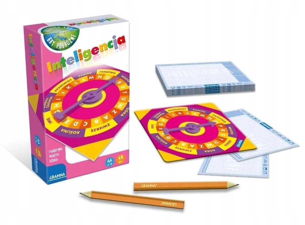 GRA INTELIGENCJA GRANNA 8  PUD6 0221004656