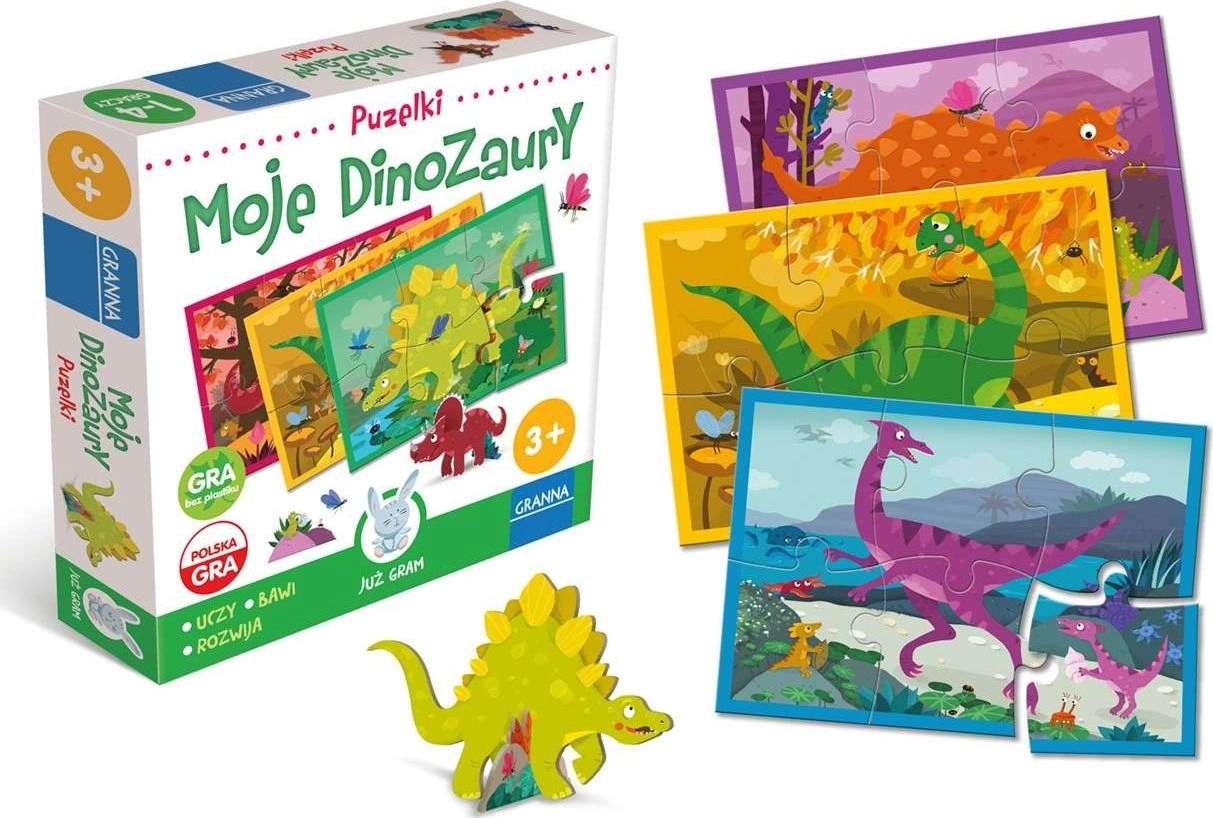 Granna Game My dinosaurs puzzles 2021