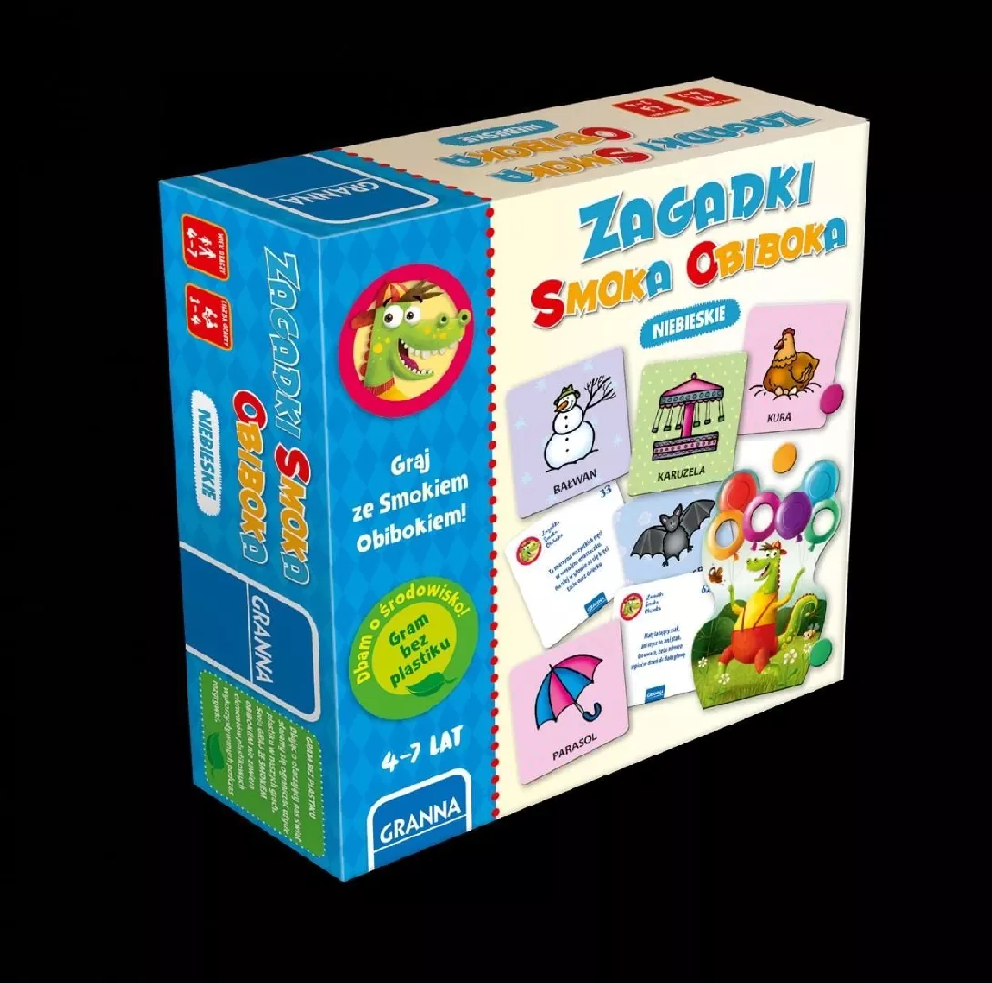 Granna Board Game Slacker Dragon Puzzles