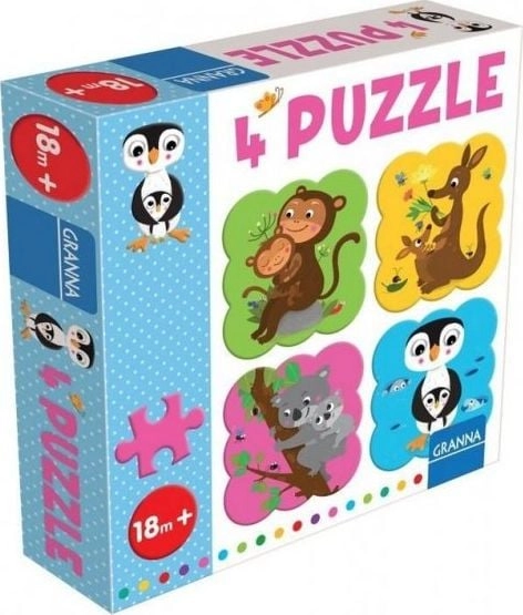 Granna Puzzle with GRANNA Penguin 453777