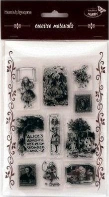 Creative Alice in Wonderland stamps 5902581137876