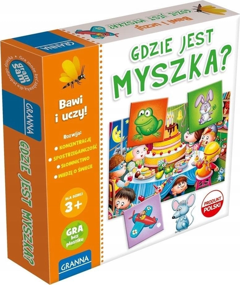 Game Where is the mouse 5900221004304
