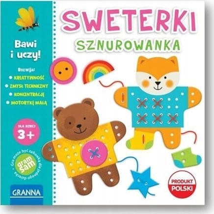 Laces - GRANNA sweaters 00438/WG GXP-923356