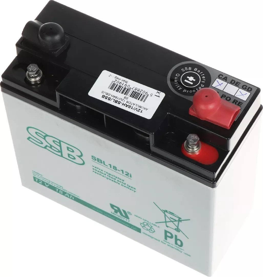 BATTERY 12V/18AH-SBL/SSB 12V/18AH-SBL/SSB 5902887091902