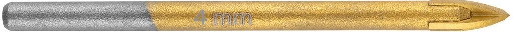 Wiertło uniwersalne TiN  4 mm 15350424