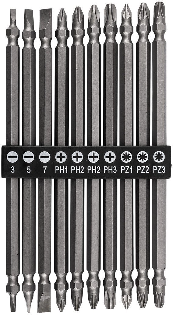 Set of long double-sided bits: SL3