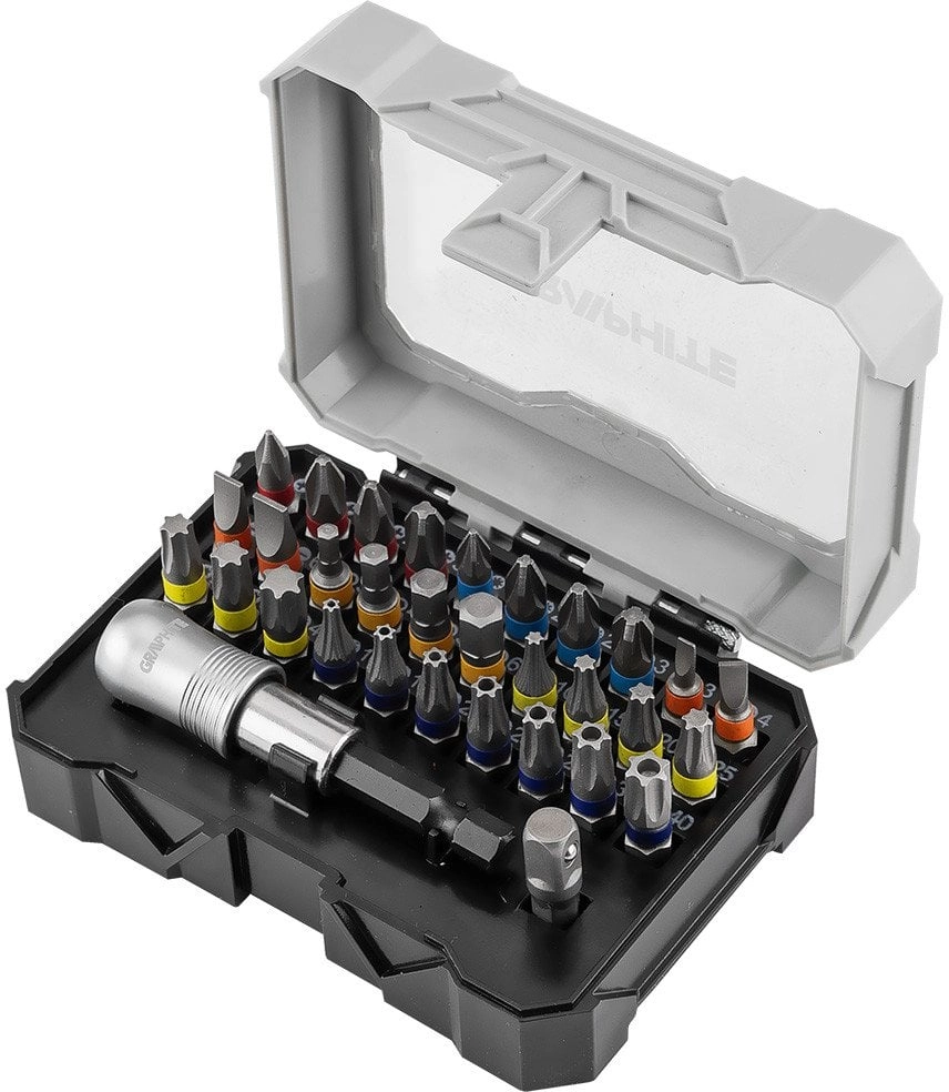 Bit set 25 mm  with magnetic