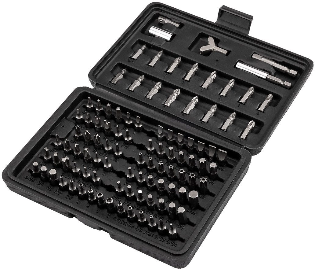Bit set 25 mm with magnetic