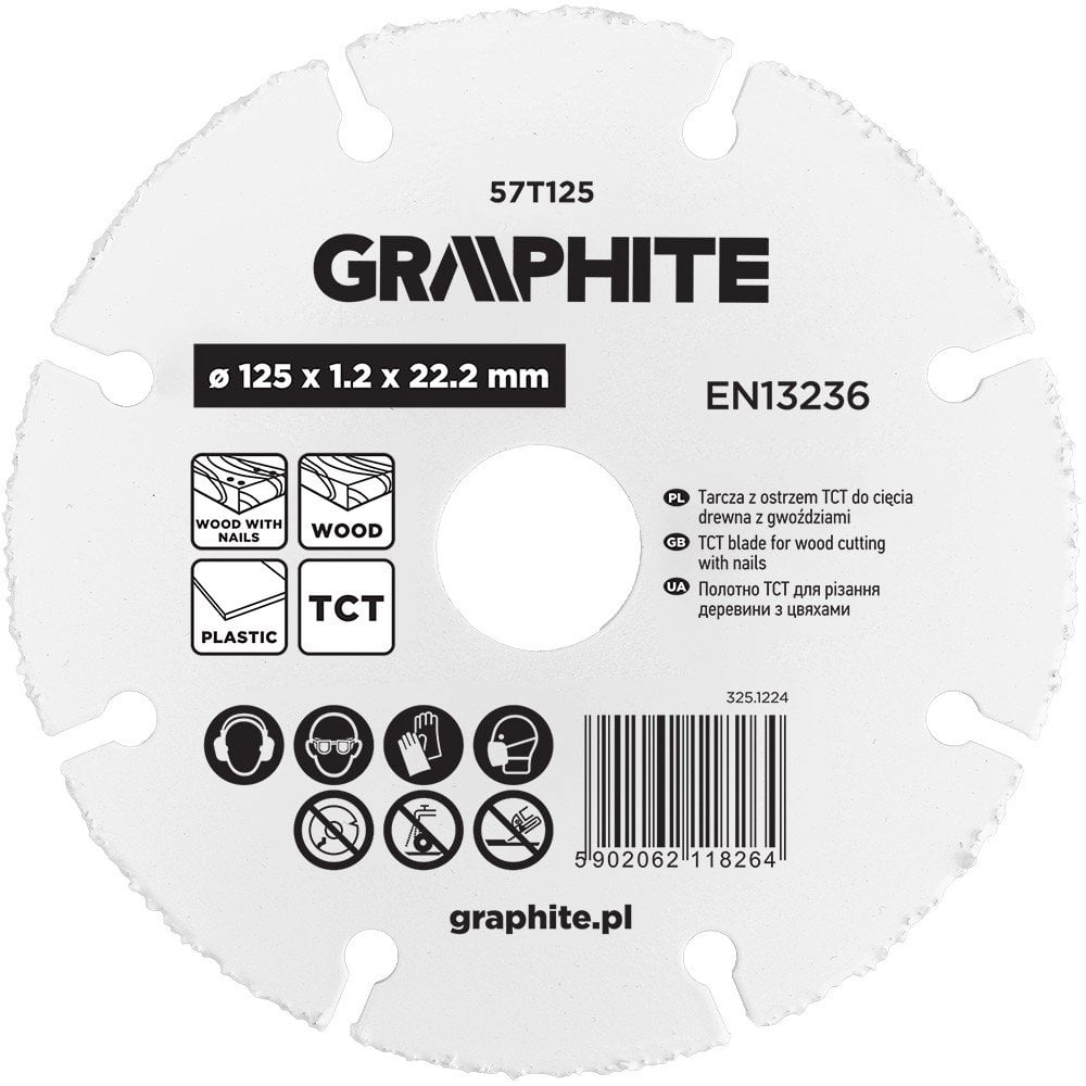 TCT blade disc for cutting wood
