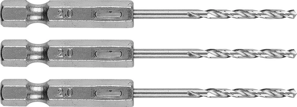Graphite drill bit Hex metal drill