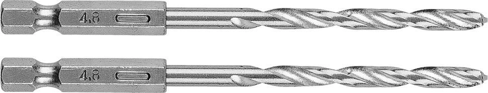 Graphite drill bit Hex metal drill