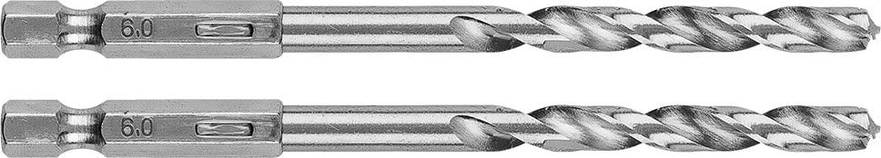 Graphite drill bit Hex metal drill