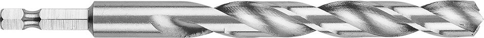 Graphite drill bit Hex metal drill