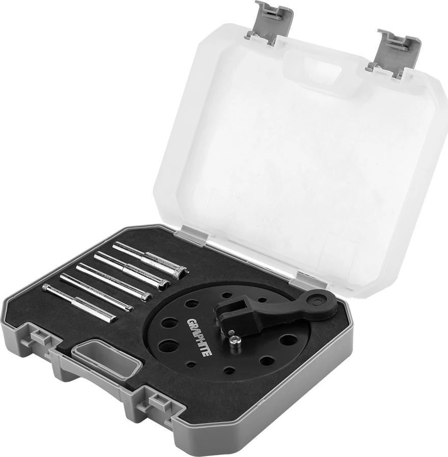 Graphite Hole saw (Diamond drill bits