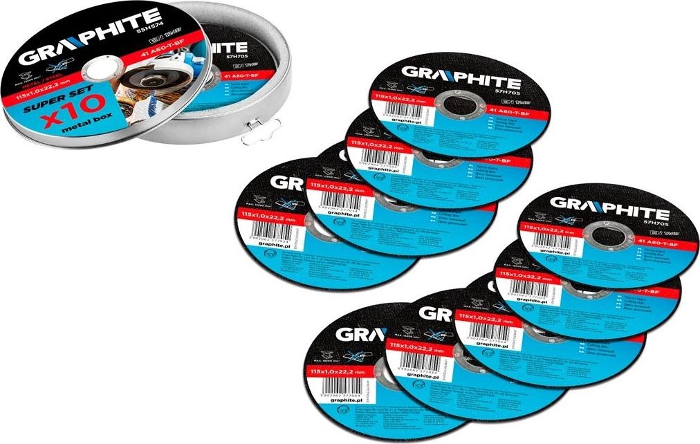 Graphite Tarcza tnąca (Cutting disc for