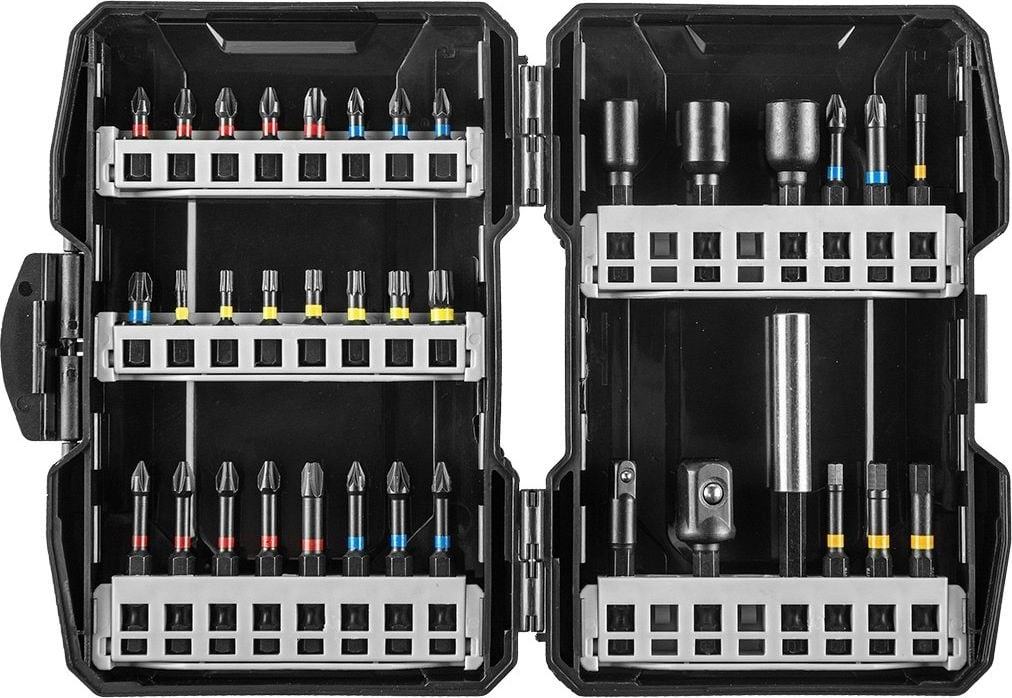 Graphite Impact bit set 36 pcs
