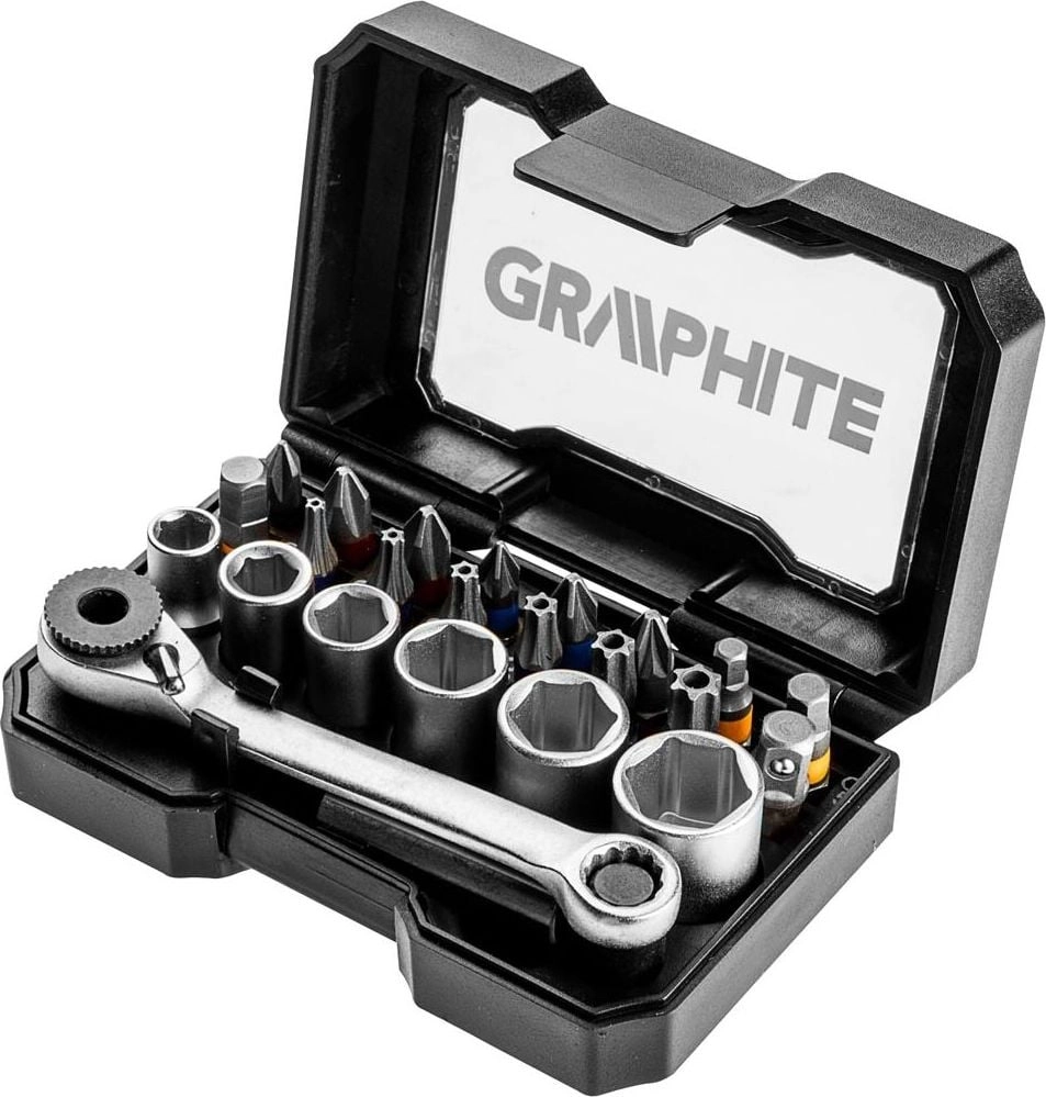 Graphite tool set 24 pcs. (56H610)