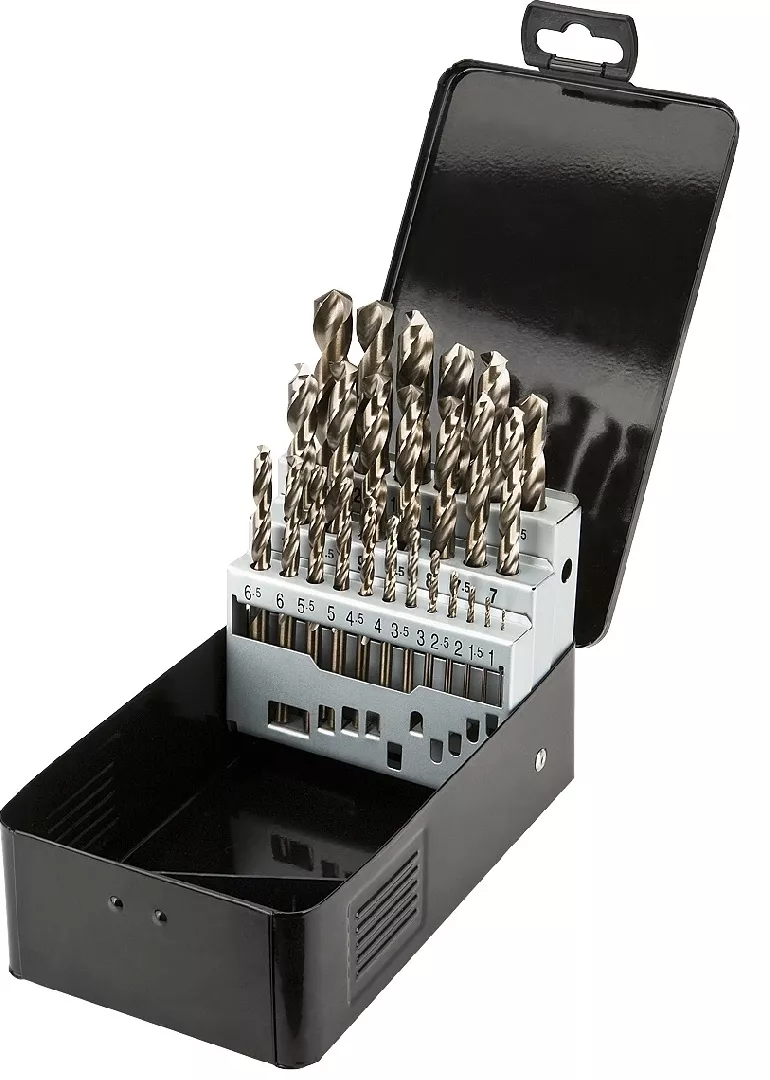 Graphite drill bit for metal cobalt