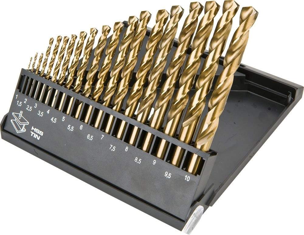 Graphite drill bit for metal titanium
