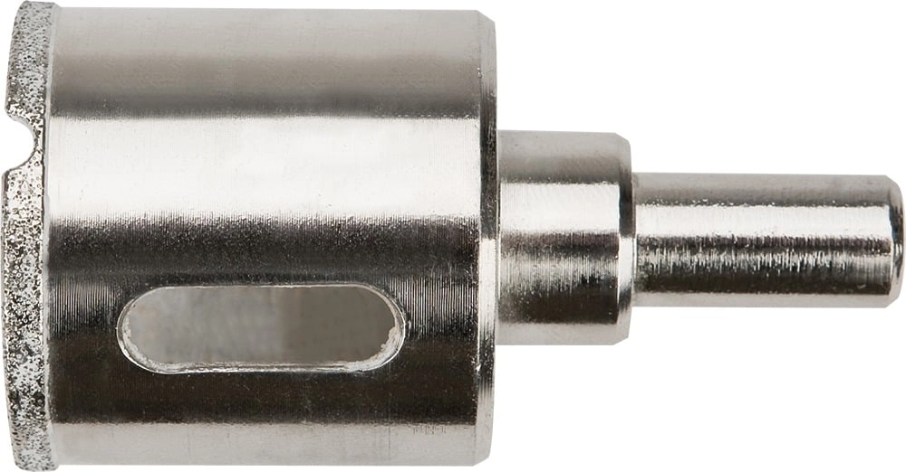 Graphite Diamond hole saw for stoneware