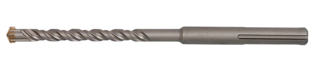 Graphite drill bit for concrete SDS