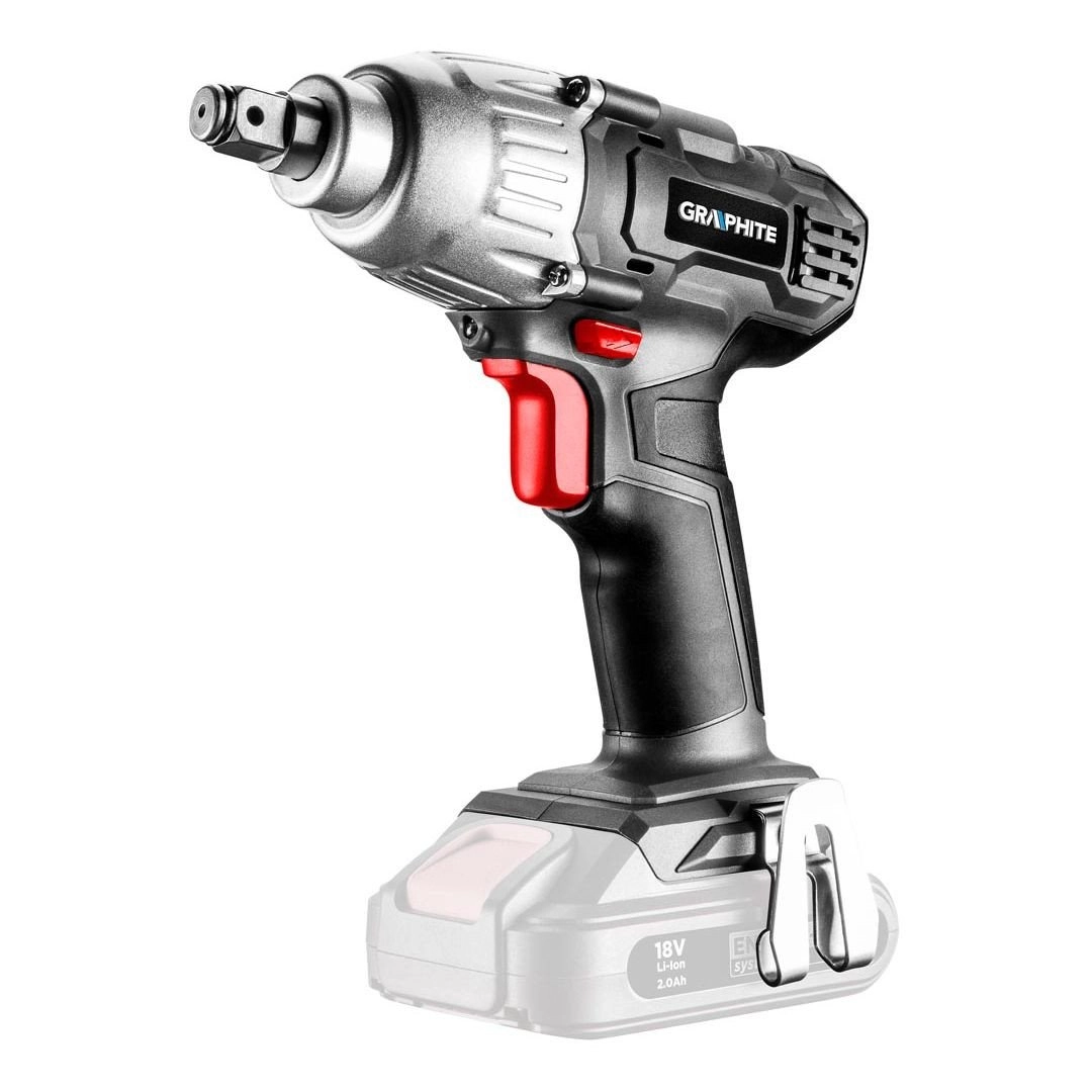 Cordless impact wrench Energy+ 18V  Li-Ion