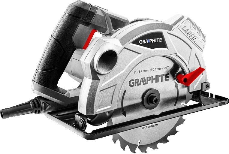 Circular saw 1500W  blade 185 x