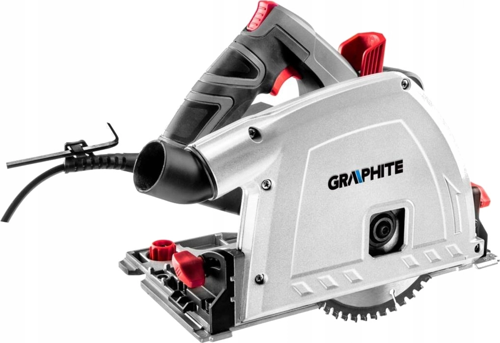 Plunge-cut saw 1200W  blade 165 mm