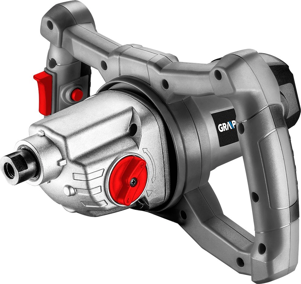 Mixer 1400W  I: 250-500 min-1  II: