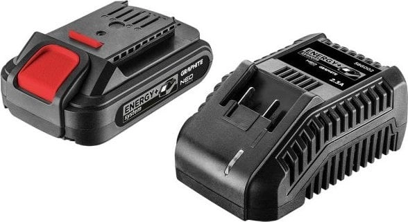 18V 2.0Ah battery with Energy+
