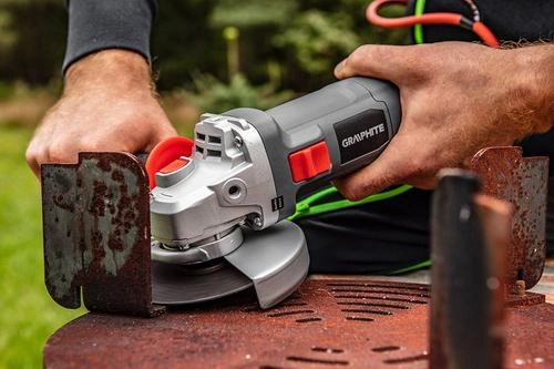 Angle grinder 1600W  disc 125 x