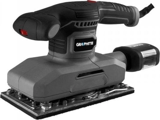 Graphite sander Orbital sander (380W orbital