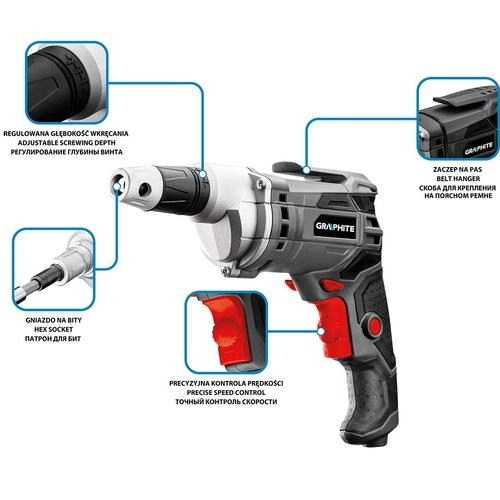 Graphite 58G794 power screwdriver/impact driver 0001-00018-61675
