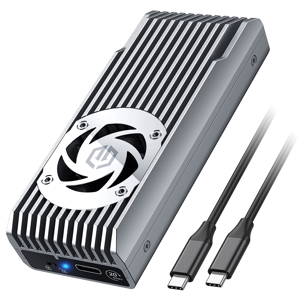 GRAUGEAR G-M206-20G-F storage drive enclosure SSD