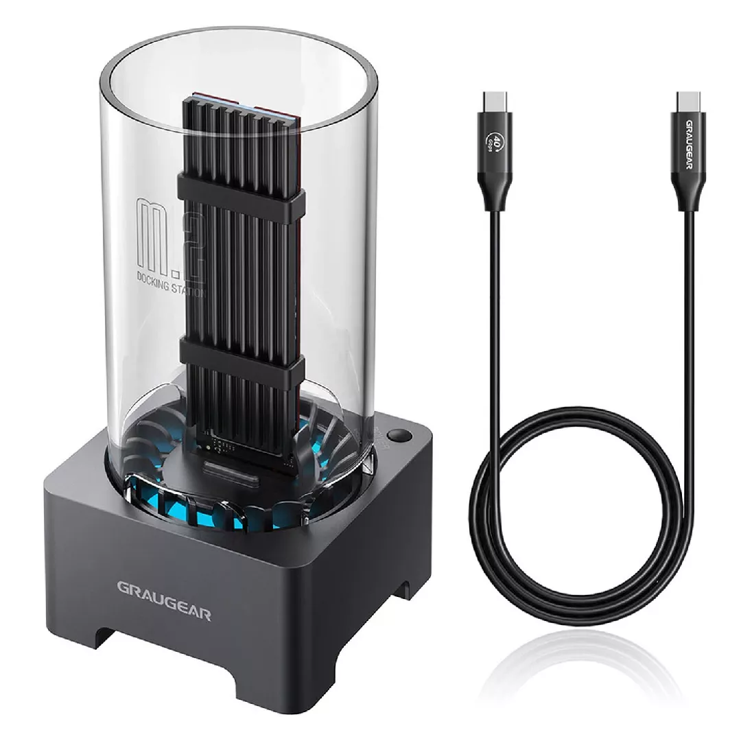Docking Station GRAUGEAR USB 4.0