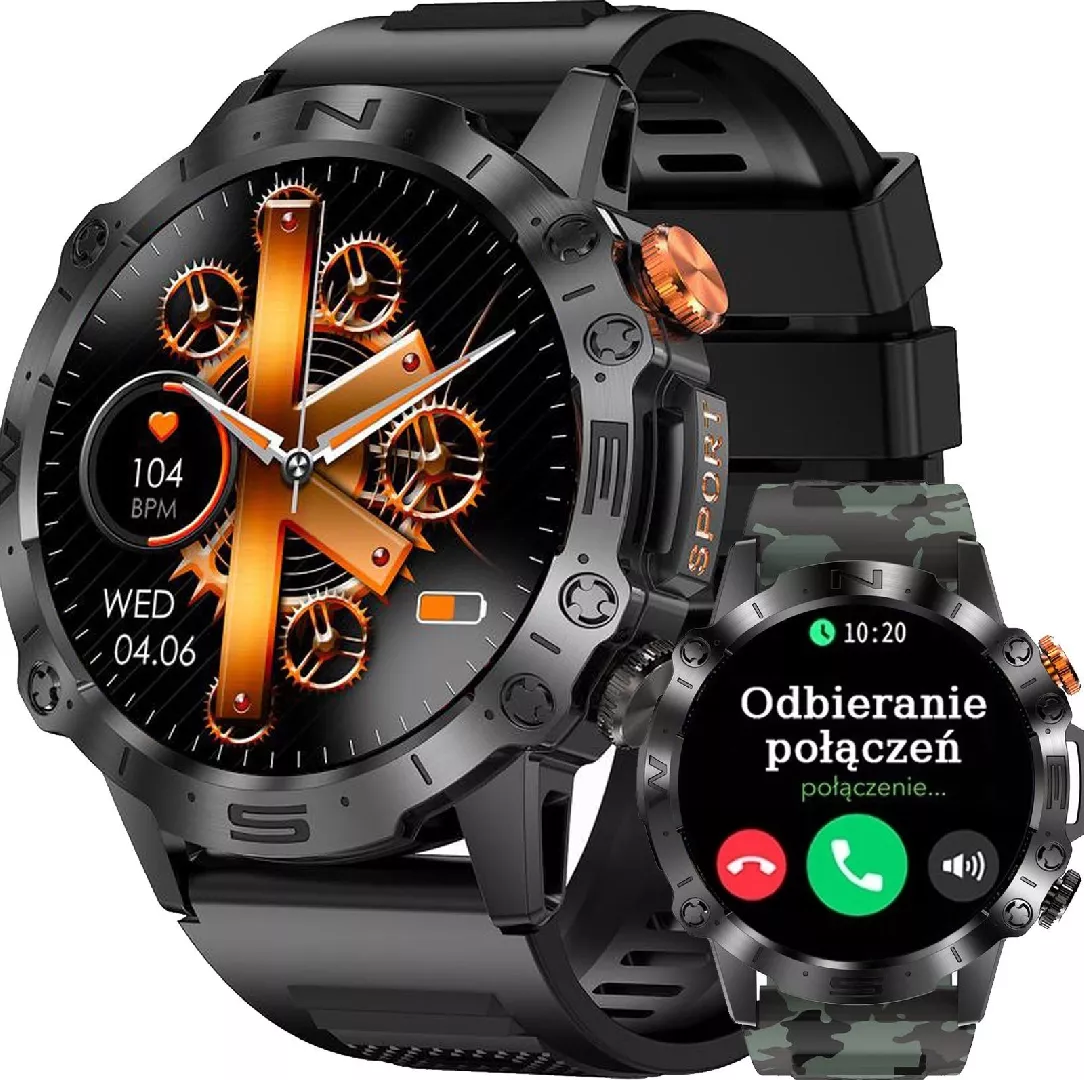Smartwatch Gravity Zegarek męski SMARTWATCH GRAVITY