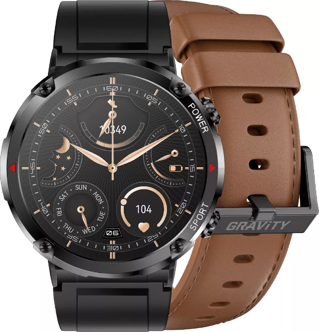 Smartwatch Gravity Zegarek męski SMARTWATCH GRAVITY